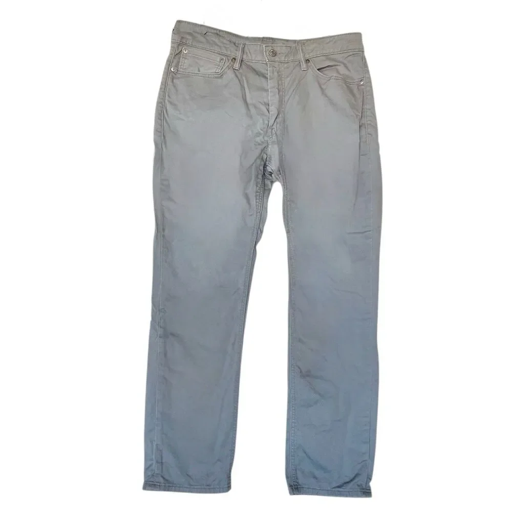 Levi Strauss & Co. Men's 511 Gray Jeans Pants 36×30 Streetwear Grunge Straight
